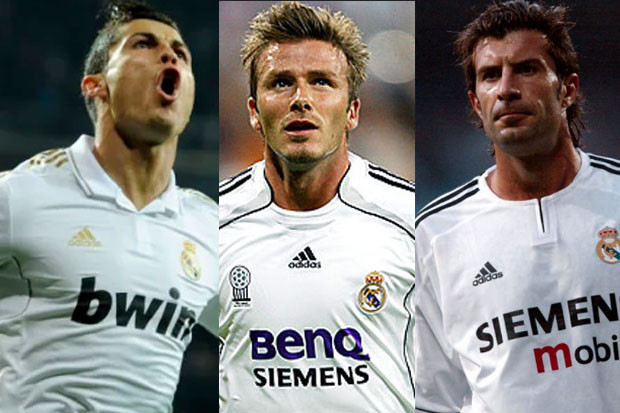 Ini 10 Galacticos Era...