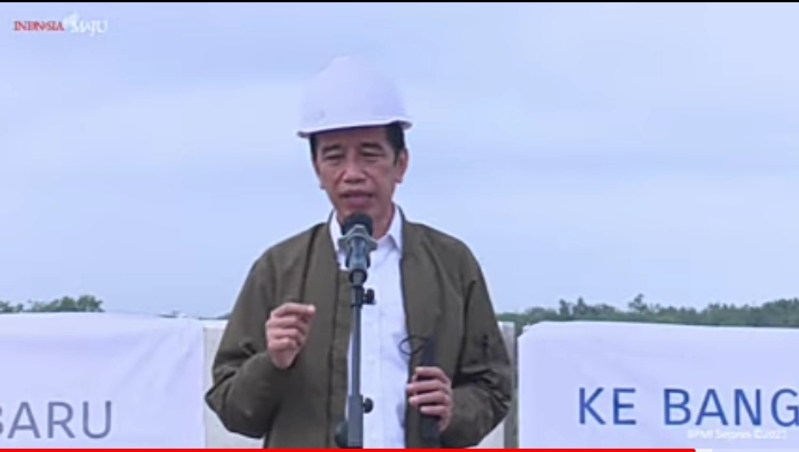 Heboh Jokowi Sebut Provinsi...
