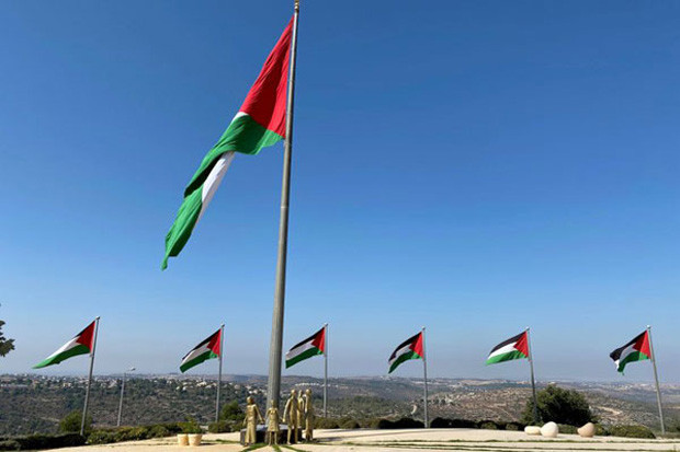 70% Negara Akui Palestina,...