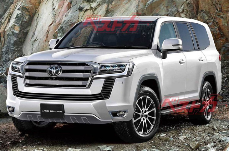 Toyota Land Cruiser...