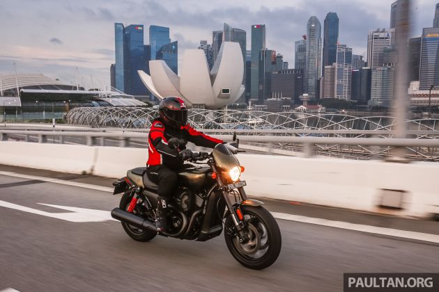 Berani, Singapura Mulai...