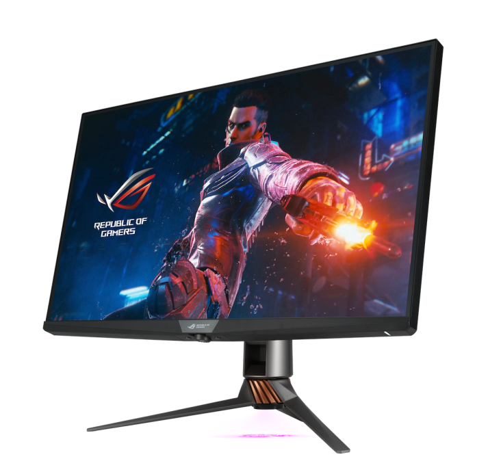 Asus Rilis Monitor ROG...