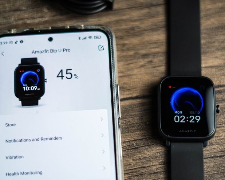 Amazfit Bip U Pro, Cuma...