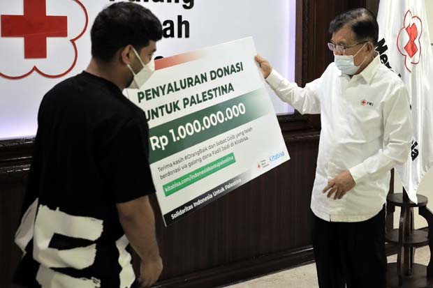 Soal Palestina Dikritik...