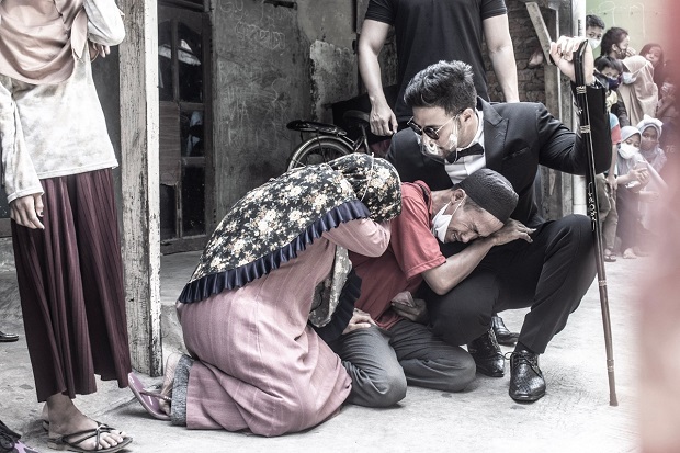 Ammar Zoni Sebagai Mr.Em...