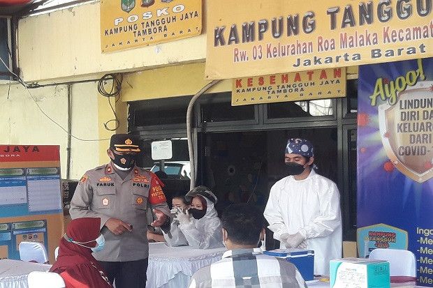 Polsek Tambora Siapkan...