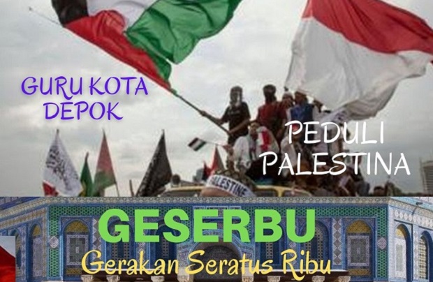 Aksi Peduli Palestina,...