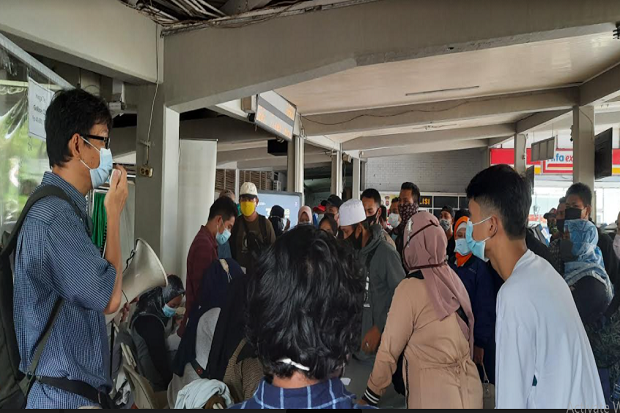 Larangan Mudik Berakhir,...