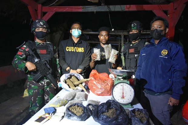 Bea Cukai Jayapura Gagalkan...