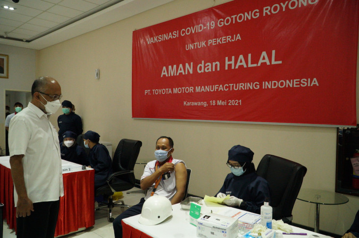 Cegah Penularan Covid-19,...