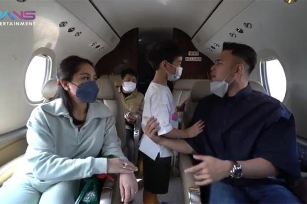 Rafathar Ngambek, Raffi...