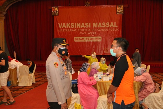 Kapolresta Barelang...