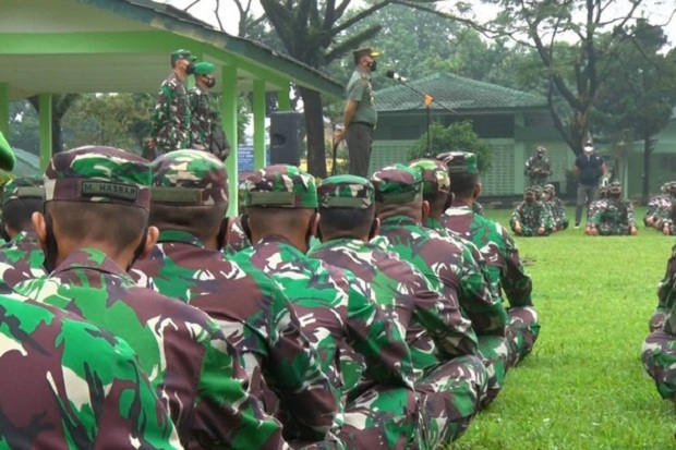 Penampakan Apel Pasukan...