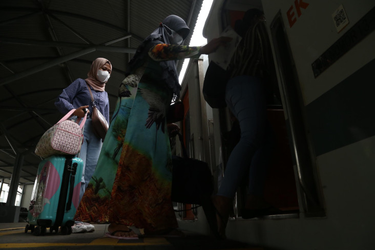 Mudik Dilarang, 492...