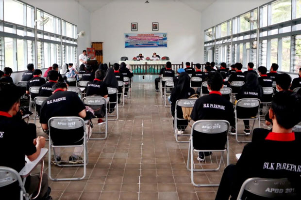Disnaker Parepare Latih...