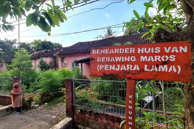 Bekas Penjara Kolonial...