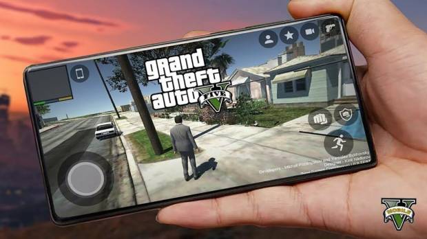 November 2021, GTA V...