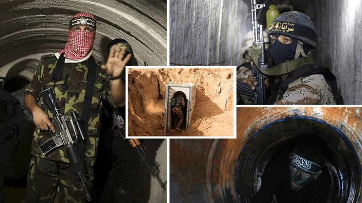 Terowongan Hamas yang...