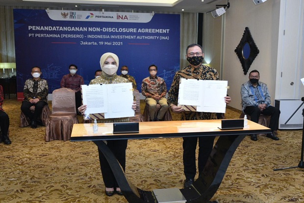 Pertamina-INA Jajaki...