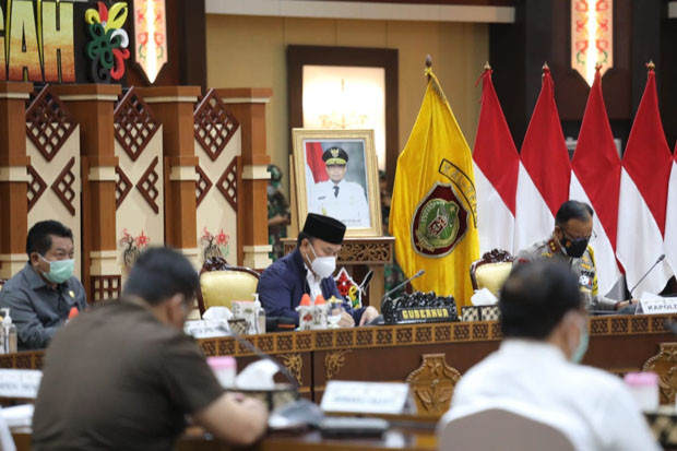 Gubernur Kalteng Minta...