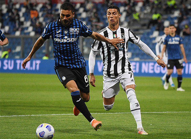 Babak I: Gol Juventus...