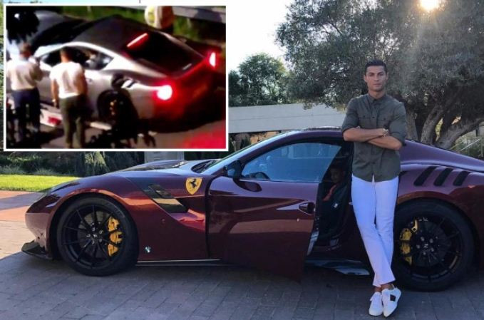 Ronaldo Angkut Supercar...