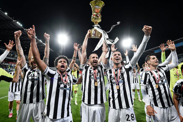 Penggawa Juventus Ingin...