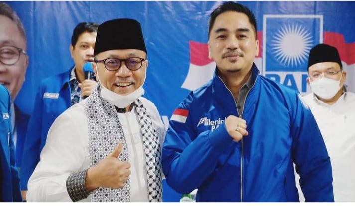 Enda Ungu Gabung PAN,...