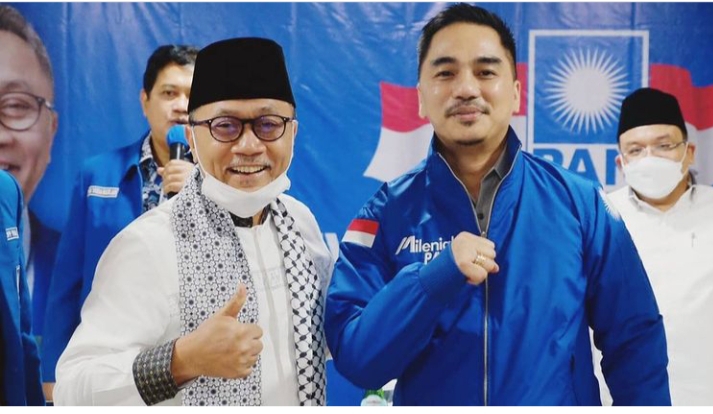 Enda Ungu Gabung PAN...