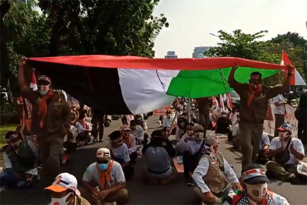 Aksi Bela Palestina,...