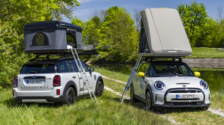 Jadi Mobil Camper, Mini...