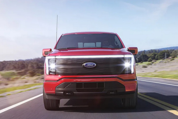 Ford Rilis Truk Listrik...