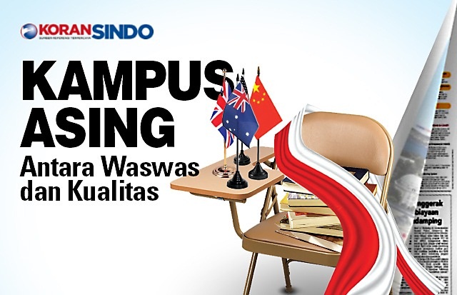 Kehadiran Kampus Asing,...
