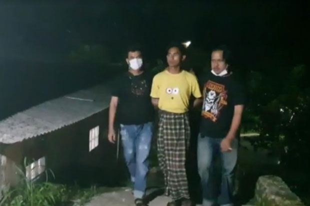 Dibekuk, Begini Penampakkan...