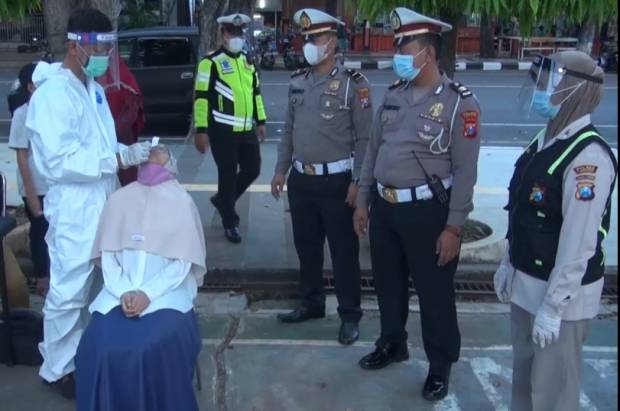 13.621 Pemudik Diswab...