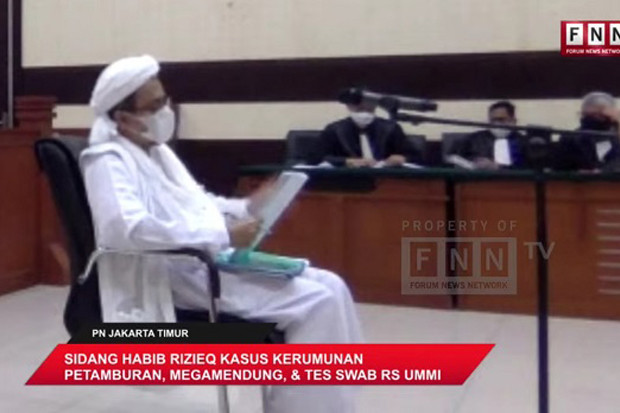 Bacakan Mukadimah Pledoi,...