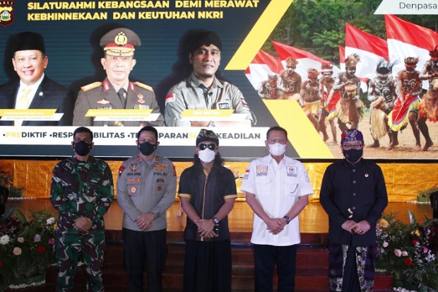 Gelar Silaturahmi Kebangsaan,...