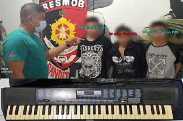 3 Kali Mencuri di Tempat...