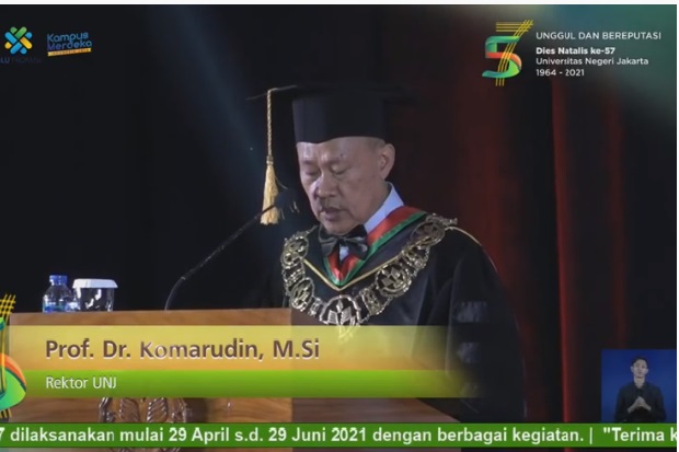 Dies Natalis Ke-57,...
