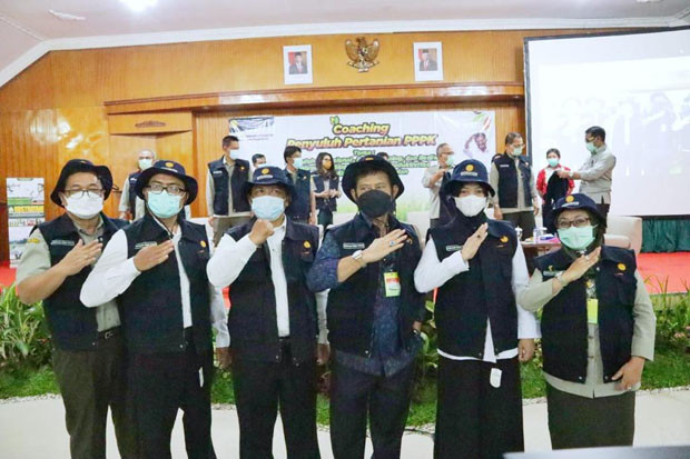 Kementan Antarkan Ribuan...