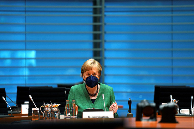 Merkel: Eropa Tidak...