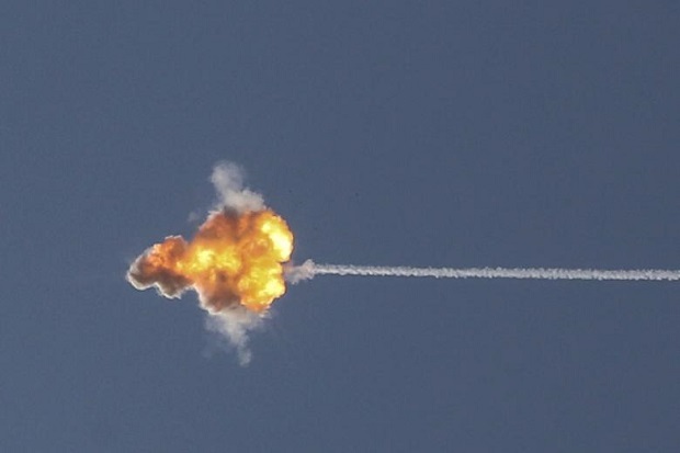 Pejuang Gaza Sudah Tembakkan...