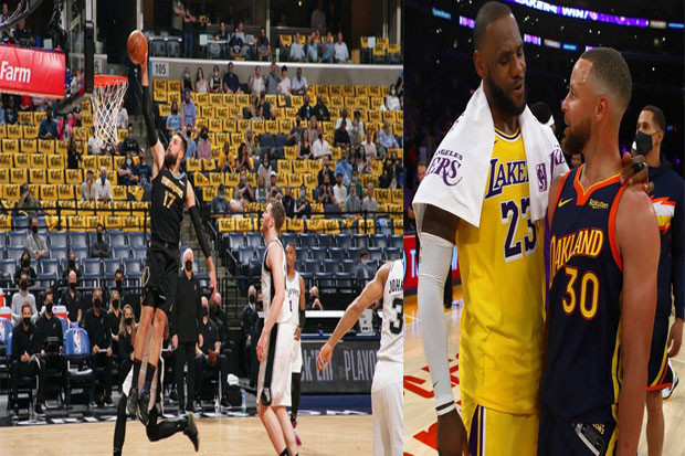 Hasil Play-in NBA Wilayah...