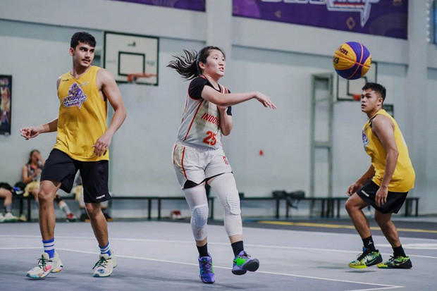 Timnas Basket Putri...