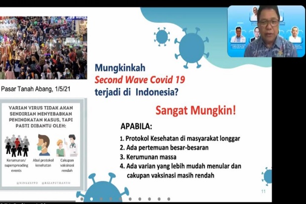 Tsunami COVID-19 Ancam...