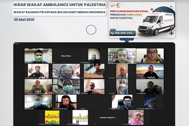 Bela Palestina, Wakaf...