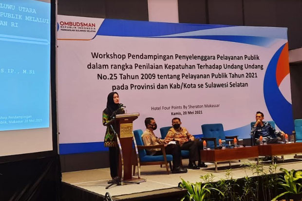 Indah Jadi Pembicara...