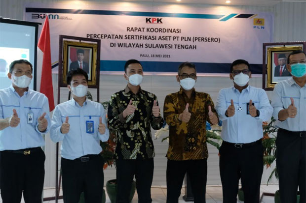 PLN dan KPK Rakor Bahas...