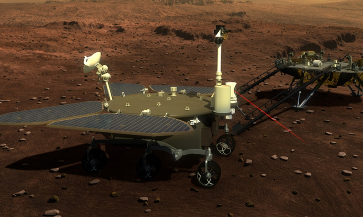 Rover Zhurong China...