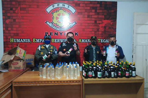 Gelar Razia Miras, Satpol...